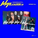 韓国音楽 aespa (エスパ) - 5thミニアルバム 「Whiplash」 SPEED Ver. (ランダム発送/CD+フォトブック+ステッカー1種+ポストカート5種+折りたたみポスター1種+フォ