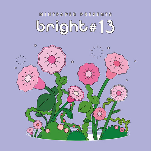 韓国音楽 Mint Paper presents bright #13 ミントペーパープロジェクト