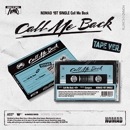 韓国音楽 NOMAD (ノメド) - 1stシングルアルバム 「Call Me Back」 Tape Ver. (カセットテープ+歌詞ペーパー+折りたたみポスター1種+ステッカー2種+フォトカード1種