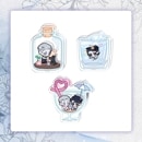 （先払いのみ）韓国キャラクターグッズ 「それでも、好きなの?」 公式グッズ ミニ アクリルブロック (3種1択)