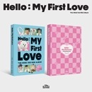 韓国音楽 The Wind (ザ・ウィンド) - 3rdミニアルバム 「Hello : My First Love」 (ランダム発送/CD+フォトブック112+フォトカードセット+透明フィルムフォトカ