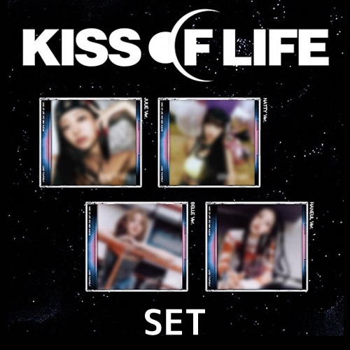kiss of lifeアルバムセット