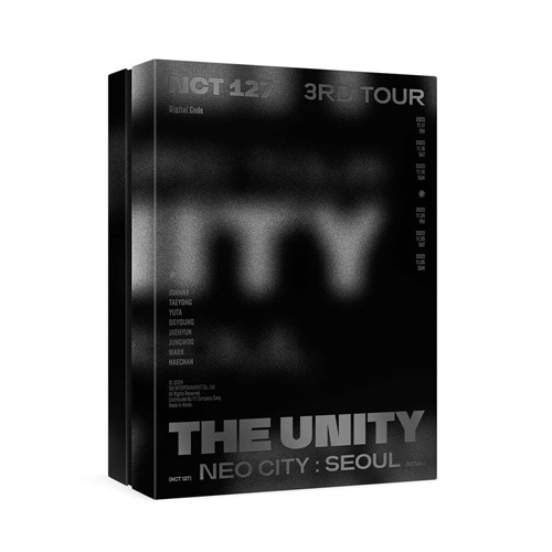専用NCT127 シリアルコード 初回限定特典] 韓国音楽 NCT 127 3RD TOUR [NEO CITY : SEOUL