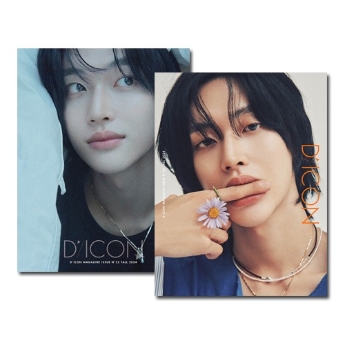 メンバー2種セット] 韓国スター写真集 DICON ISSUE N.22 RIIZE A＆B