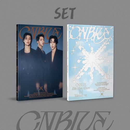 CNBLUE アルバムセット 2種セット] 韓国音楽 CNBLUE (シーエヌブルー) - 10thミニアルバム 「X