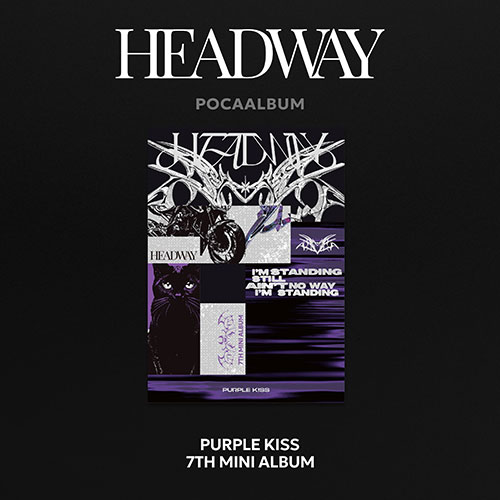 韓国音楽 PURPLE KISS (パープルキス) - 7thミニアルバム 「HEADWAY