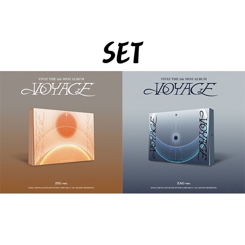 [2�糧�å�] �ڹ񲻳� VIVIZ (�ӥӥ�) - 5th�ߥ˥���Х� ��VOYAGE�� (�С������2�糧�å�)