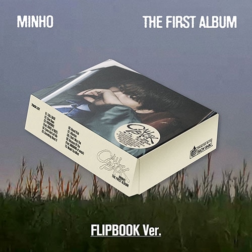 韓国音楽 SHINeeのミンホ - 1集 「CALL BACK」 Flipbook Ver. (2ミニ