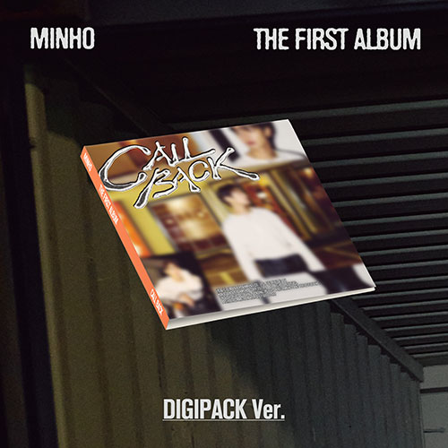 韓国音楽 SHINeeのミンホ - 1集 「CALL BACK」 Digipack Ver. (CD+