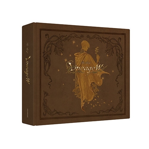 韓国書籍 リネージュWの発売3周年を記念した限定版アートブック 「The