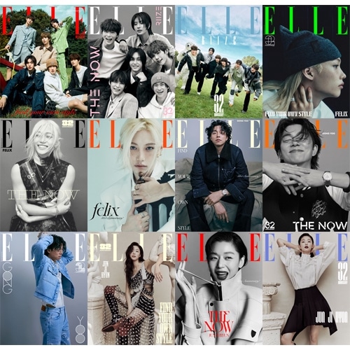 韓国女性雑誌 ELLE (エル) 2024年 11月号 (RIIZE＆Stray Kidsの