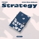 韓国音楽 TWICE (トゥワイス) - 14thミニアルバム 「STRATEGY」 Highlight Ver. (CD+ダイアリー150P+歌詞ペーパー+ポラロイドフォトカード1種+フォトカード1