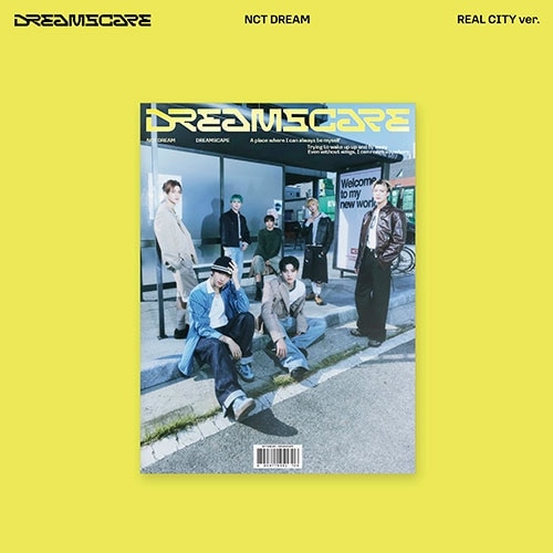 韓国音楽 NCT DREAM - 4集 「DREAMSCAPE」 REAL CITY Ver. (CD+フォト