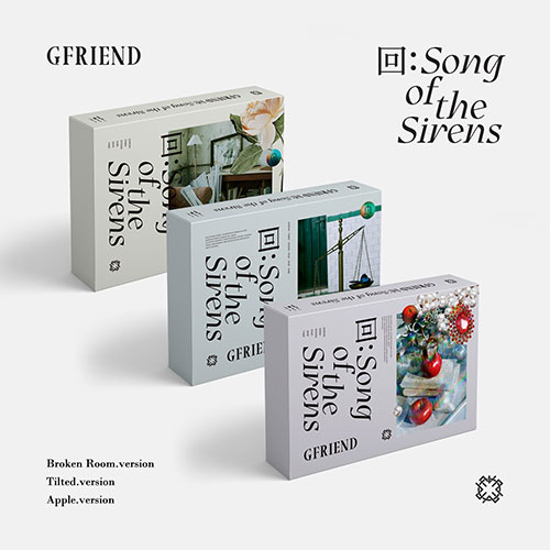 再発売] 韓国音楽 GFRIEND (ジーフレンド) - 9thミニアルバム 「回