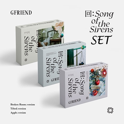 【専用】GFRIEND ミニアルバム キノ アルバム 3種セット 専用】GFRIEND ミニアルバム キノ アルバム 3種セット