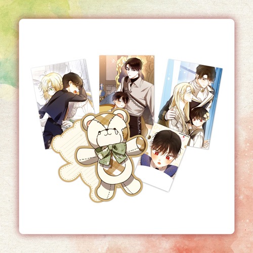 皇帝の子供を隠す方法　など　特典　まとめ売り 特典贈呈] 韓国キャラクターグッズ 「皇帝の子供を隠す方法」 公式