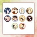 [特典贈呈] 韓国キャラクターグッズ 「皇帝の子供を隠す方法」 公式グッズ イラスト 缶バッジ 1種 [ランダム]|WEBTOON|キャラクターグッズ