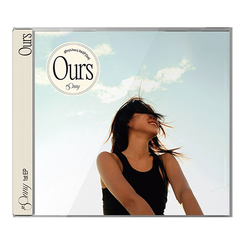 韓国音楽 g0nny (ゴニ) - 1st EP 「Ours」 (CD+ブックレット16P) | CD