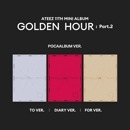 �ڹ񲻳� ATEEZ (�����ƥ�����) - 11th �ߥ˥���Х� ��GOLDEN HOUR : Part.2�� Poca Album (�С����������/QR������1��+���᡼��������1��+�ե��ȥ�����A1��+�ե��ȥ�����Z1��+���ƥå���2��)