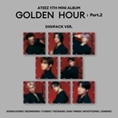 �ڹ񲻳� ATEEZ (�����ƥ�����) - 11th�ߥ˥���Х� ��GOLDEN HOUR : Part.2�� Digipak Ver. (������ȯ��/CD+�ե��ȥ֥å�56P+�������ƥå���1��+�֥å��ޡ���1��+���饤�ɥե����1��+�ե��ȥ�����1��)
