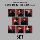 [8�糧�å�] �ڹ񲻳� ATEEZ (�����ƥ�����) - 11th�ߥ˥���Х� ��GOLDEN HOUR : Part.2�� Digipak Ver. (CD+�ե��ȥ֥å�56P+�������ƥå���1��+�֥å��ޡ���1��+���饤�ɥե����1��+�ե��ȥ�����1��)