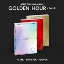 �ڹ񲻳� ATEEZ (�����ƥ�����) - 11th�ߥ˥���Х� ��GOLDEN HOUR : Part.2�� (�С����������/�ե��ȥ֥å�120P+����+�������ƥå���1��+�����ʥ���+�ե��ȥ�����A1��+�ե��ȥ�����Z1��+�ƥ����ȥ�����+�ե��ȥե졼����ս񥻥å�+�ݥ��ȥ�����+�ޤꤿ���ߥݥ�����1��)