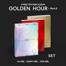 [3�糧�å�] �ڹ񲻳� ATEEZ (�����ƥ�����) - 11th�ߥ˥���Х� ��GOLDEN HOUR : Part.2�� (�ե��ȥ֥å�120P+����+�������ƥå���1��+�����ʥ���+�ե��ȥ�����A1��+�ե��ȥ�����Z1��+�ƥ����ȥ�����+�ե��ȥե졼����ս񥻥å�+�ݥ��ȥ�����+�ޤꤿ���ߥݥ�����1��)