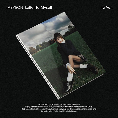 韓国音楽 少女時代のテヨン - 6thミニアルバム 「Letter To Myself