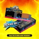 韓国音楽 WayV (威神V/ウェイションブイ) - 6thミニアルバム 「FREQUENCY」 Package Ver. (ミニCD+フォトブック96P+折りたたみ歌詞ペーパー+キャラクタートレーデ