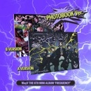 韓国音楽 WayV (威神V/ウェイションブイ) - 6thミニアルバム 「FREQUENCY」 Photo Book Ver. (ランダム発送/CD+フォトブック88P+折りたたみポスター1種+キャ