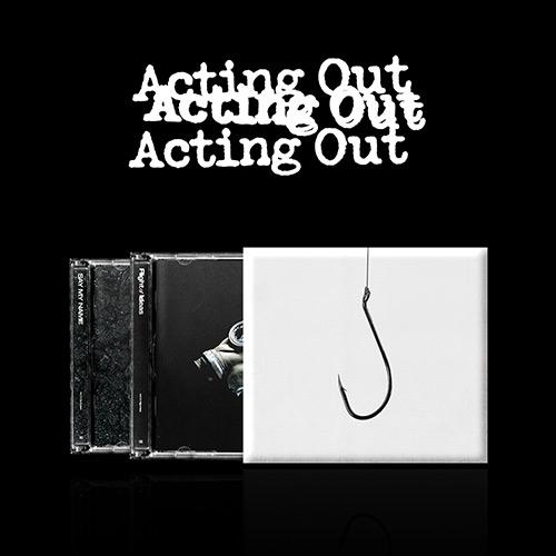 韓国音楽 KAVE (ケイブ) - EP 「Acting Out (Flight of Ideas + Say My
