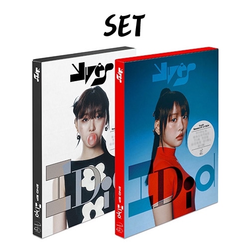 2種セット] 韓国音楽 元今月の少女のイブ (Yves) - 2nd EP 「I Did