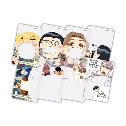 特典贈呈] 韓国キャラクターグッズ 「キングスメーカー」 公式グッズ