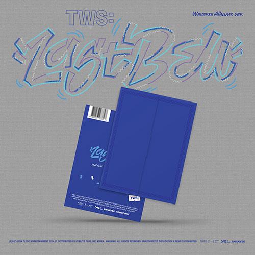 韓国音楽 TWS (トゥアス) - 1stシングルアルバム 「Last Bell