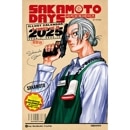 （韓国語版）日本マンガ SAKAMOTO DAYS 18 特装版 + 2025 イラストカレンダー 合本限定版 (イラストポストカード+クリスマスステッカー+特製デザインカード15枚)