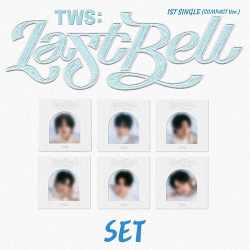 全日本送料無料 6種セット] 韓国音楽 TWS (トゥアス) - 1stシングルアルバム K-POP・アジア