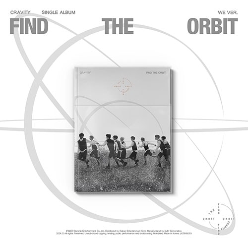 韓国音楽 CRAVITY (クラビティ) - 1stシングルアルバム 「FIND THE