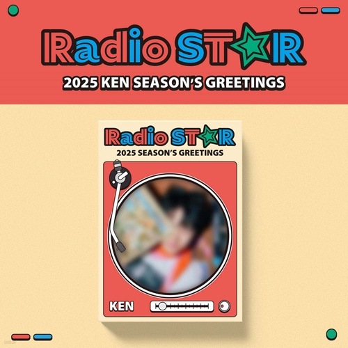ڹ񥹥å VIXXΥ 2025 󥰥꡼ƥ (ѥ+եȥ֥å36P+եȥ+IDե++ޤꤿߥݥ)