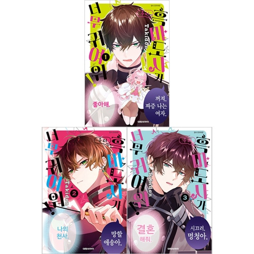 韓国語版）日本マンガ うちの黒魔導士がかわいすぎる! / たきどん (3巻