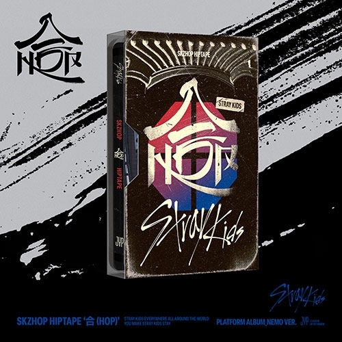 StrayKids スンミン QR 合 HOP 韓国 リアルタッチ トレカ straykids HOP popup スンミン リアルタッチフォトカード