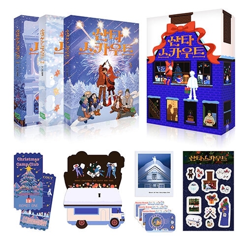 SANTAサイン入りポラロイド