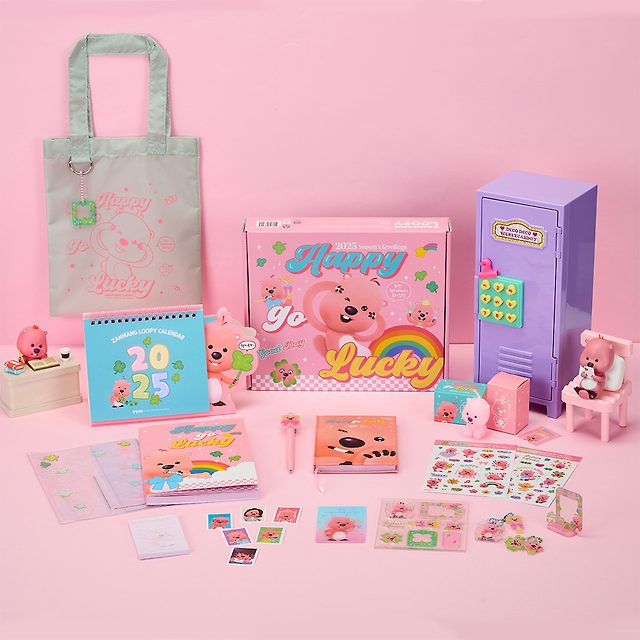 韓国キャラクターグッズ ZANMANG LOOPY (ジャンマンルピー) 2025