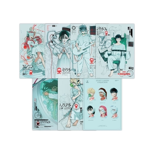 先払いのみ）韓国キャラクターグッズ 「ALIEN STAGE エイリアン