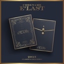 韓国スターグッズ E'LAST (エラスト) 2025 シーズングリーティング (卓上用カレンダー+ダイアリー+ステッカー+フォトカード+エージェントIDカード+IDフォト+ミニパンプレット+Lホルダ