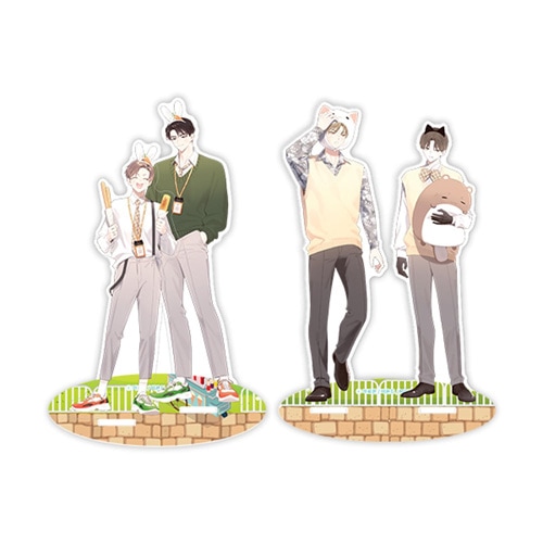 特典贈呈] 韓国キャラクターグッズ 「Beyond 2gether X 4週間の恋人