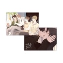 [特典贈呈] 韓国キャラクターグッズ 「Beyond 2gether X 4週間の恋人」 公式グッズ A5 イラスト色紙 2種セット|WEBTOON|キャラクターグッズ