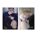 [特典贈呈] 韓国キャラクターグッズ 「Beyond 2gether X Antidote アンチドット」 公式グッズ A5 イラスト色紙 2種セット