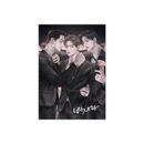 [特典贈呈] 韓国キャラクターグッズ 「Beyond 2gether X 不遇な人生」 公式グッズ A5 イラスト色紙
