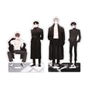 [特典贈呈] 韓国キャラクターグッズ 「ZEC作家展」 公式グッズ アクリルスタンド (2種1択)