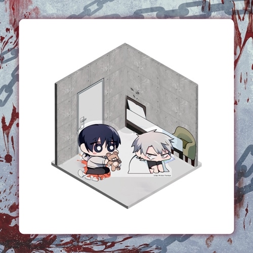 韓国BL 窓のない部屋 キーリングセット 韓国BL 窓のない部屋 キーリングセット 窓のない部屋 アクリル